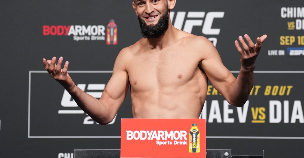 Khamzat Chimaev hints UFC 328 may be final MW fight