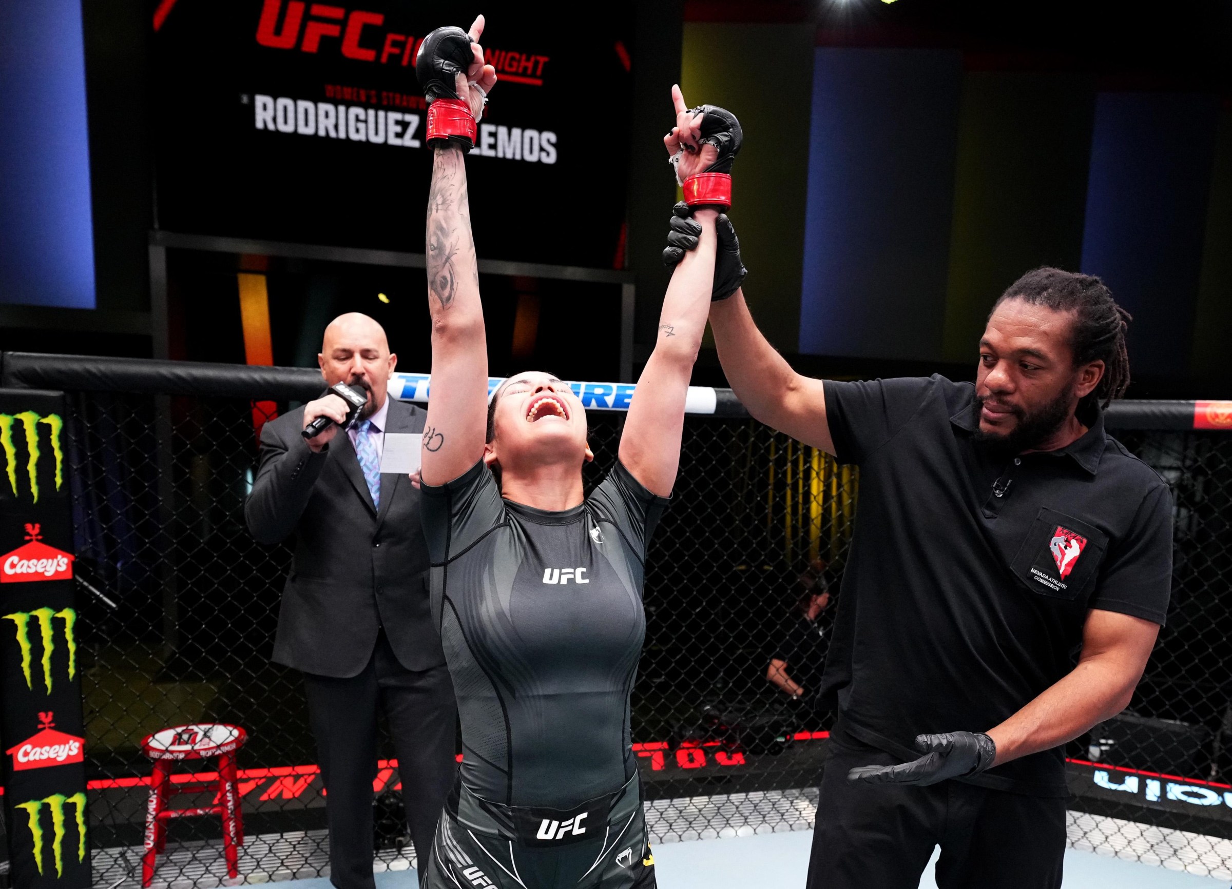 Polyana Viana will hope her wait for another win ends at UFC Vegas 117.