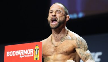 Frankie Edgar almost ‘closed the door’ on competing in anything after sour BKFC experience: ‘I was pissed off’