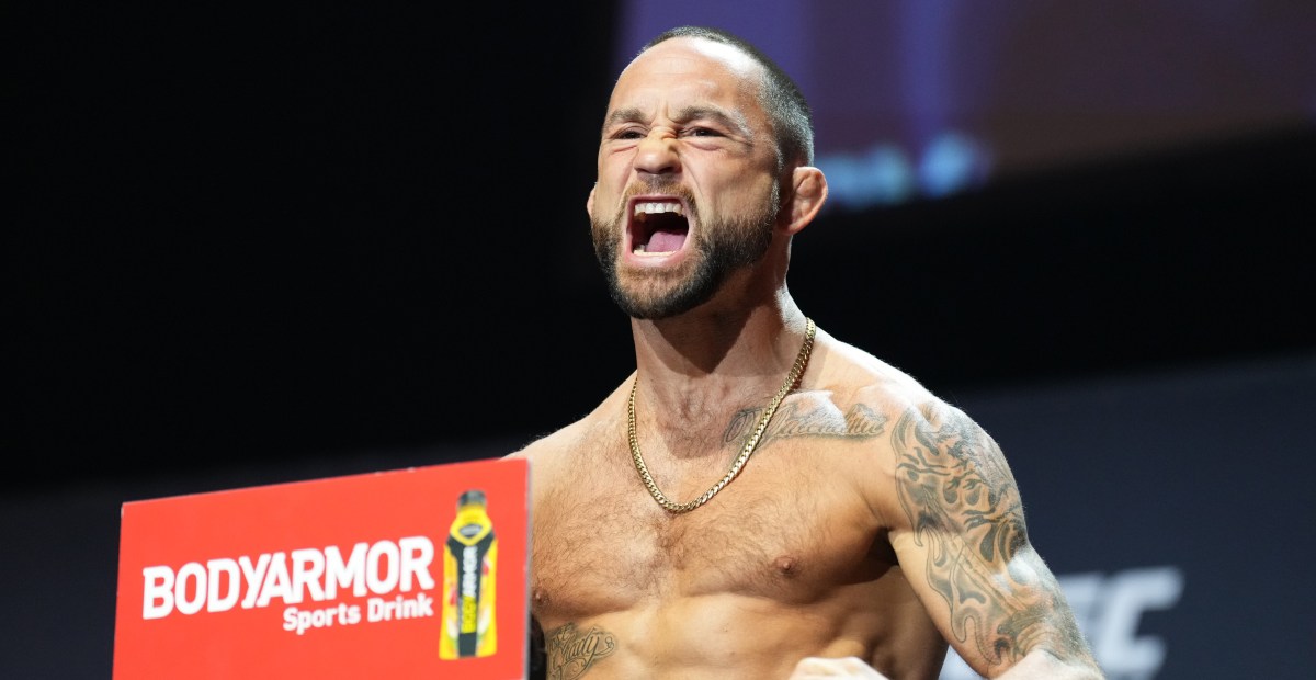 Frankie Edgar almost ‘closed the door’ on competing in anything after sour BKFC experience: ‘I was pissed off’