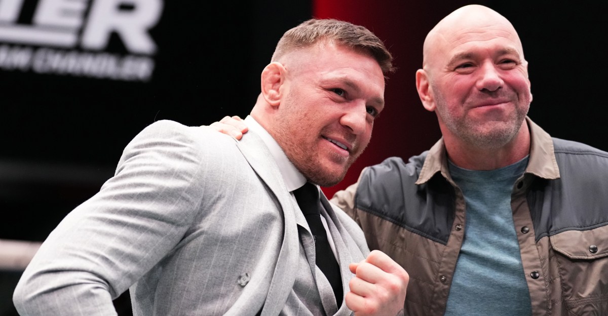 Conor McGregor boasts he signed ‘great deal’ for Max Holloway rematch at UFC 329