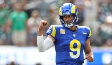 Matthew Stafford signs extension with Rams: Reigning MVP adds one year to deal