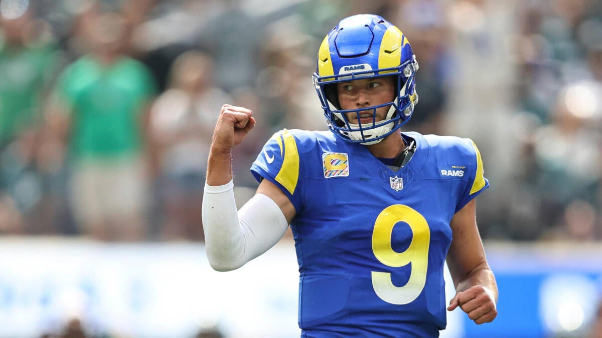 Matthew Stafford signs extension with Rams: Reigning MVP adds one year to deal