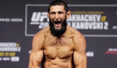 Khamzat Chimaev pitches Zuffa Boxing match against Conor McGregor: ‘Why not … it would be fun’