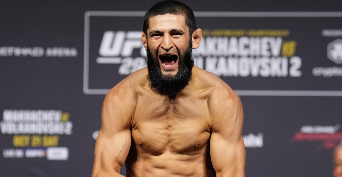 Khamzat Chimaev pitches Zuffa Boxing match against Conor McGregor: ‘Why not … it would be fun’