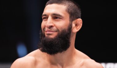 Chimaev says he ‘loves’ Strickland, actually: ‘UFC pay good for him’