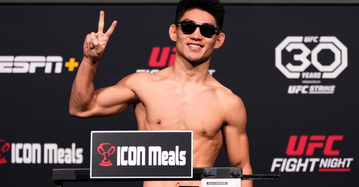 Live: UFC Macau early weigh ins results | Song vs. Figueiredo