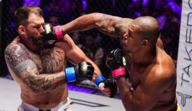 Renan Ferreira jokes he will ‘turn into a wrestler’ if opponents keep avoiding stand-up fights in PFL