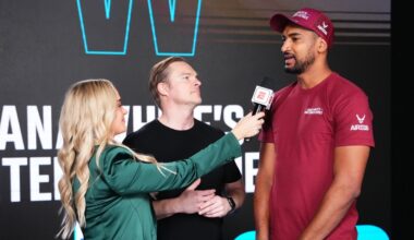Kevin Christian: Junior Tafa ‘under twice more pressure’ at UFC Perth