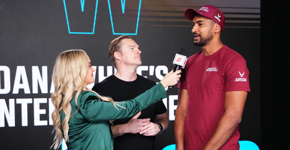 Kevin Christian: Junior Tafa ‘under twice more pressure’ at UFC Perth