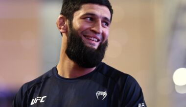Khamzat Chimaev fires back at Sean Strickland threat