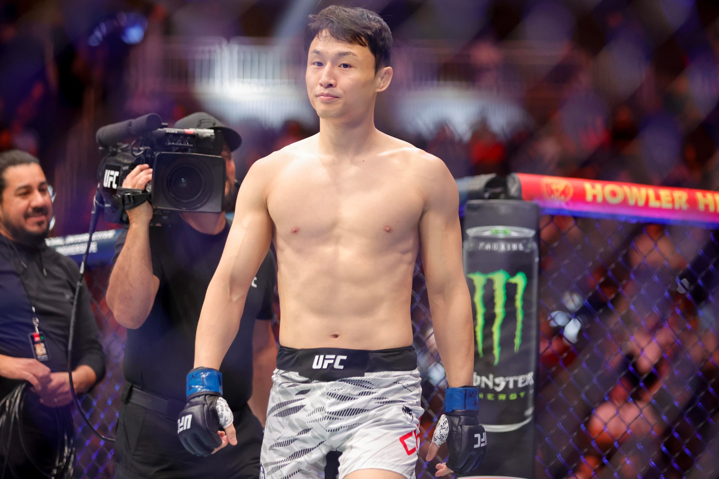 Doo Ho Choi might bring some fireworks to UFC Vegas 117.