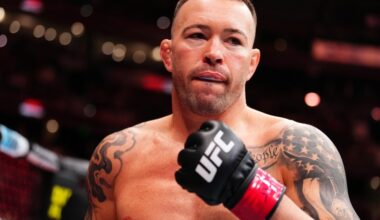 Colby Covington quietly retires from UFC competition