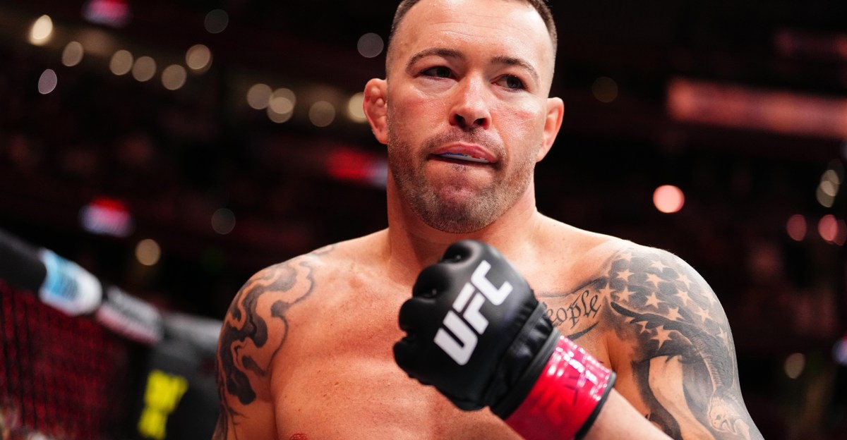 Colby Covington quietly retires from UFC competition