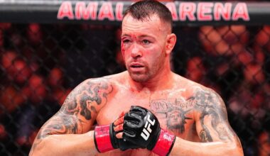 Colby Covington notifies UFC of retirement