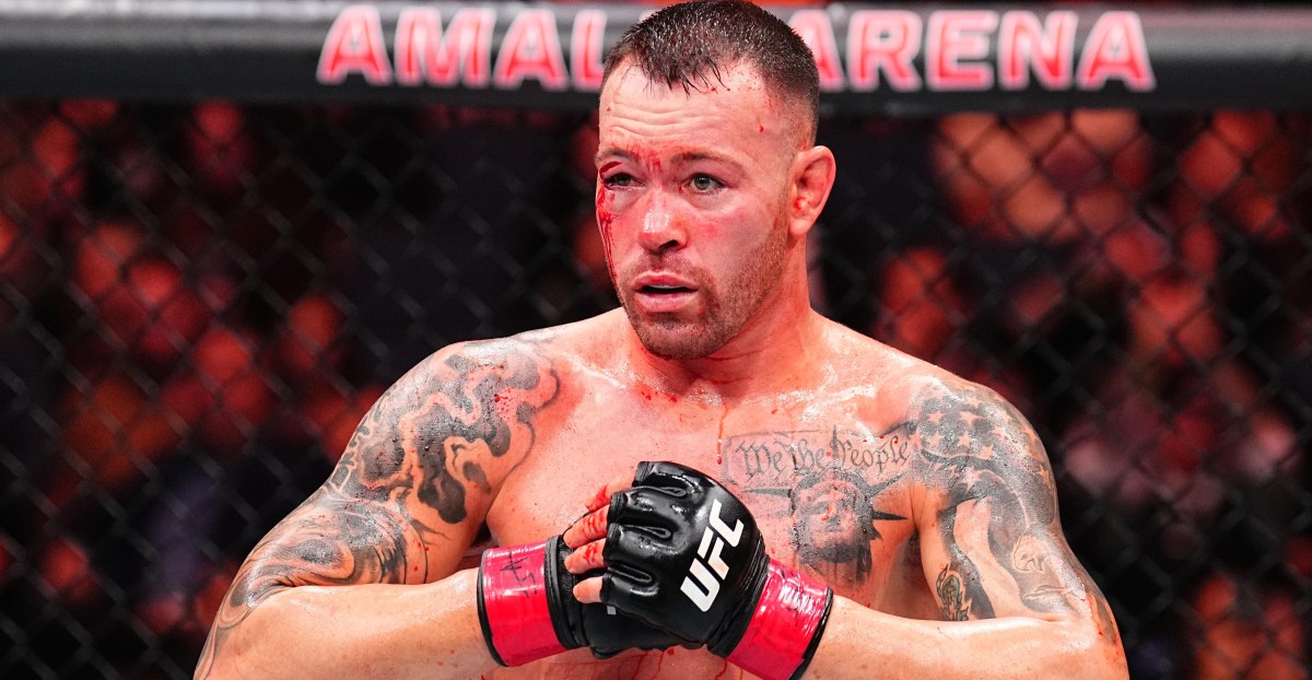 Colby Covington notifies UFC of retirement