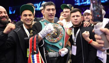 This week’s boxing schedule: Dmitry Bivol returns, Foster-Ford, more