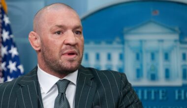 Khamzat Chimaev responds to Conor McGregor claiming middleweight title: ‘He lost his belt 10 years ago’