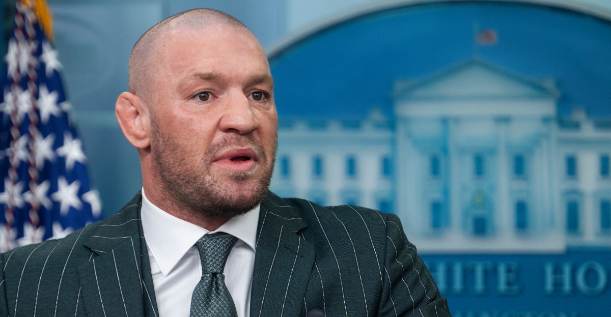 Khamzat Chimaev responds to Conor McGregor claiming middleweight title: ‘He lost his belt 10 years ago’