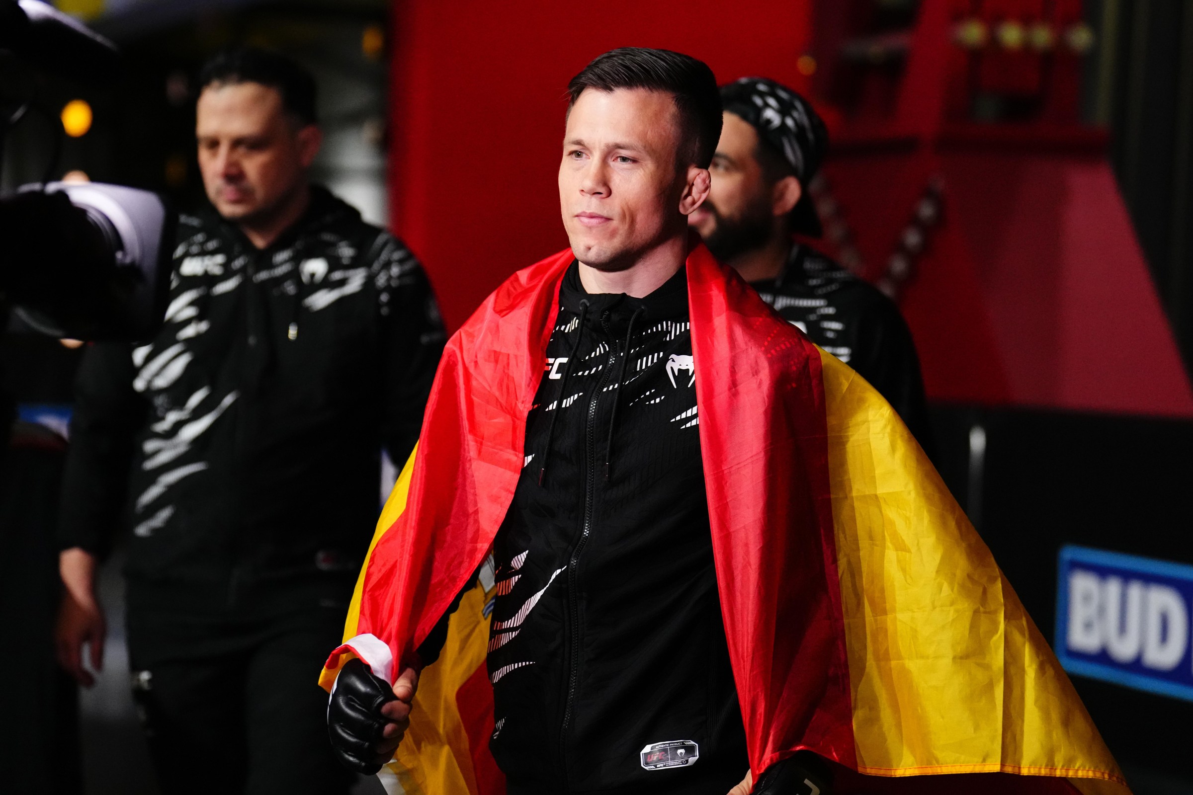 Daniel Barez will be representing Spain at UFC Vegas 117.