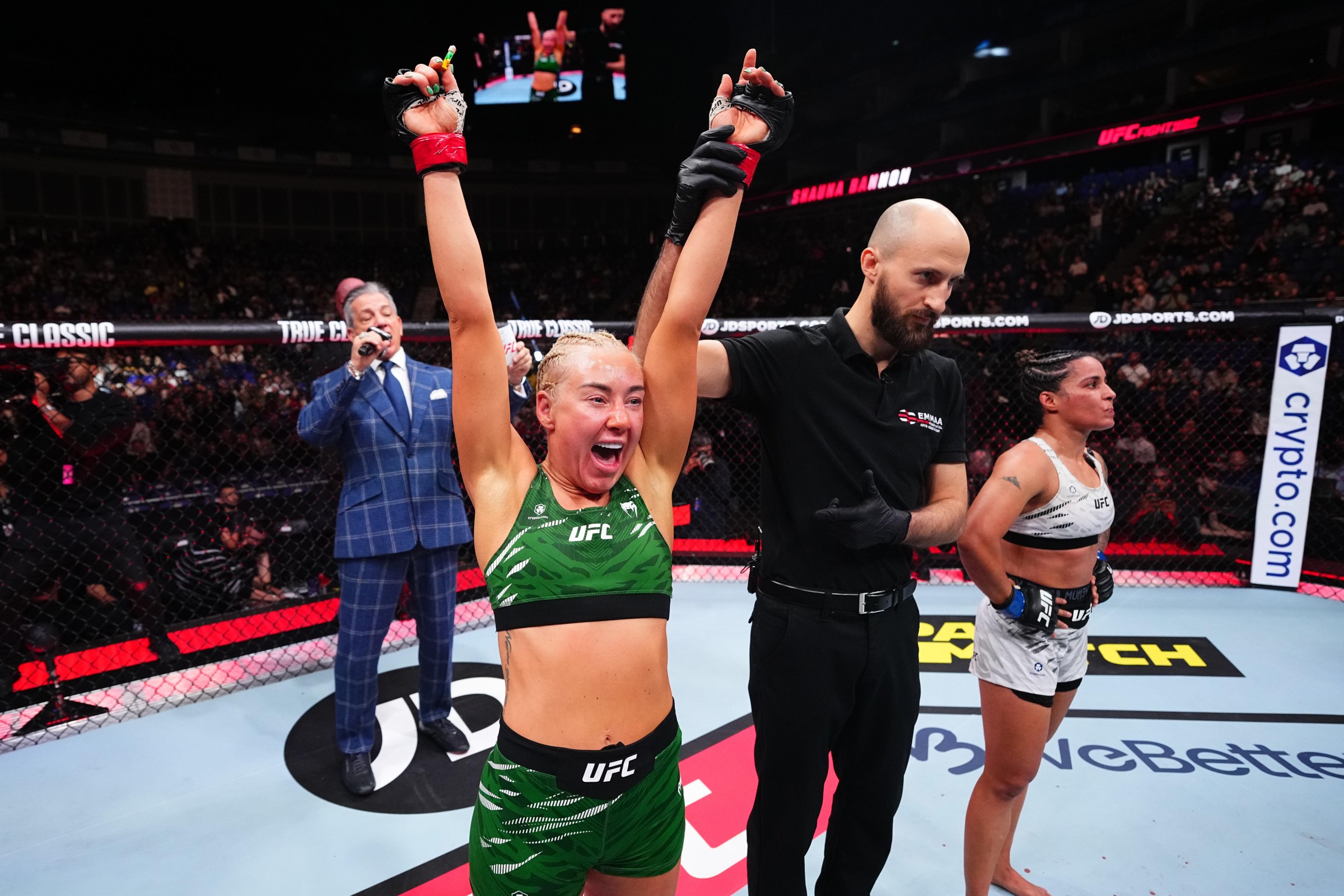 Will Shauna Bannon get another viral moment at UFC Vegas 117?