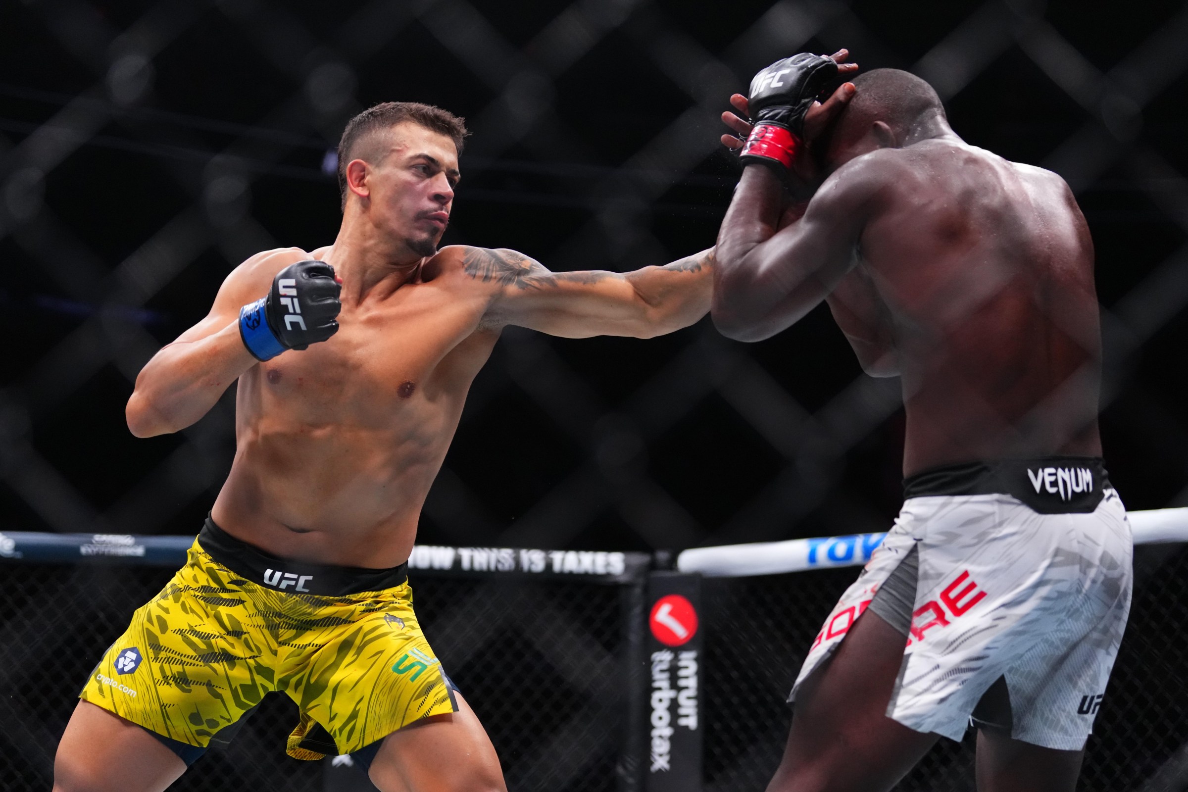 Marco Tulio will hope to rebound at UFC 328.