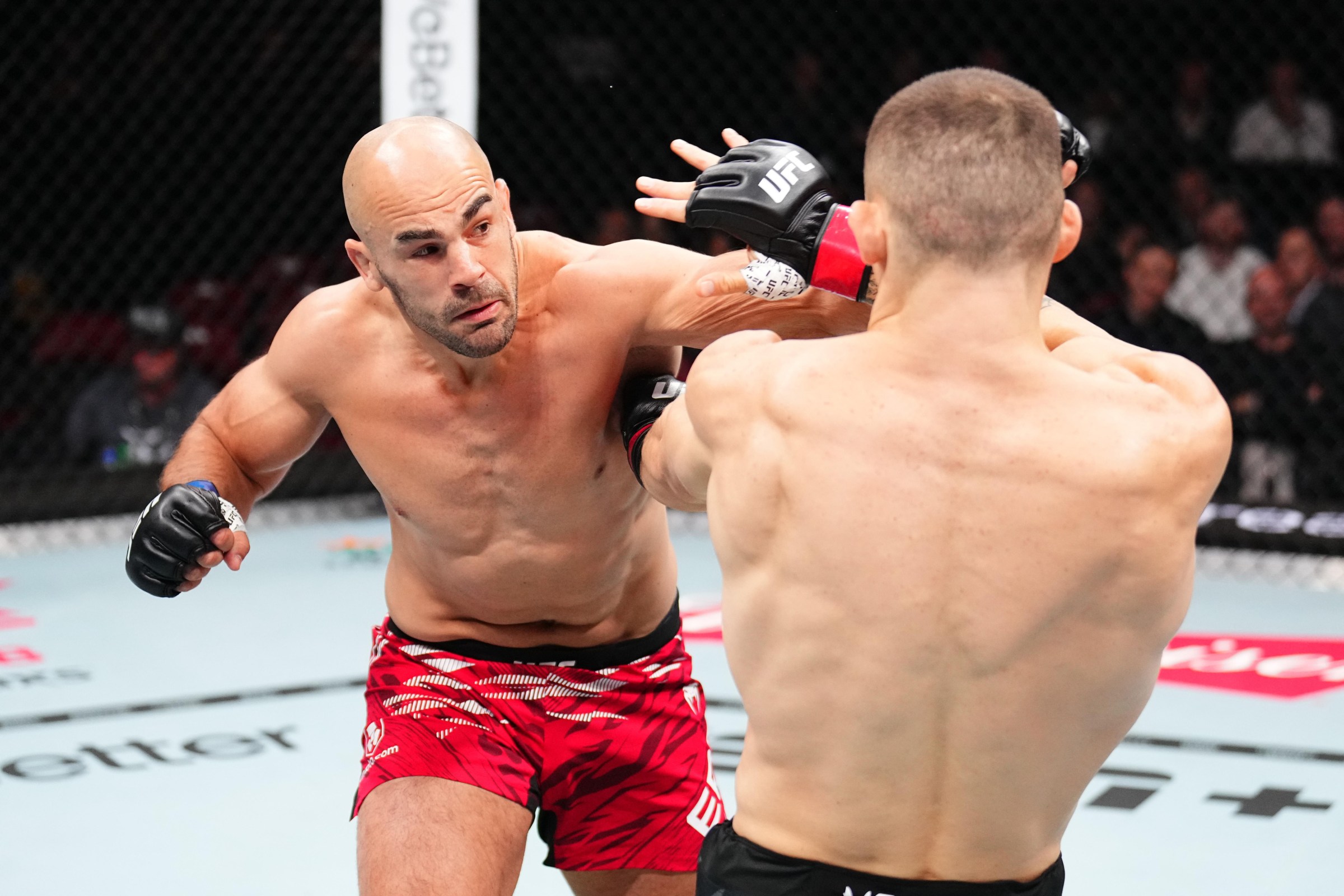 Ivan Erslan will try and snap his losing streak at UFC Vegas 117.