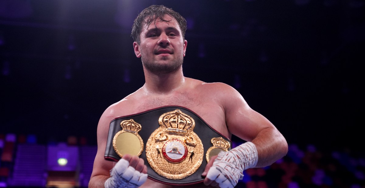 ‘I’m not Gatti, I’m boring to watch’: Dave Allen on Hrgovic chances