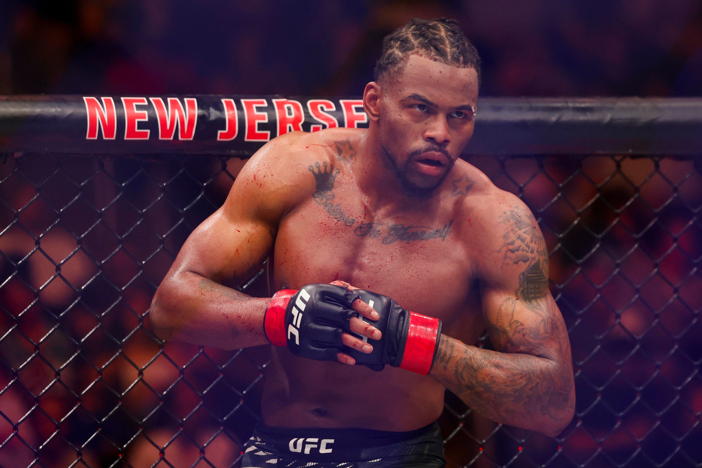 Khaos Williams needs a win at UFC Vegas 117.