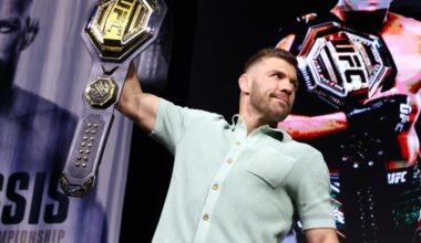 Dricus du Plessis claims he’s champ again after UFC 328