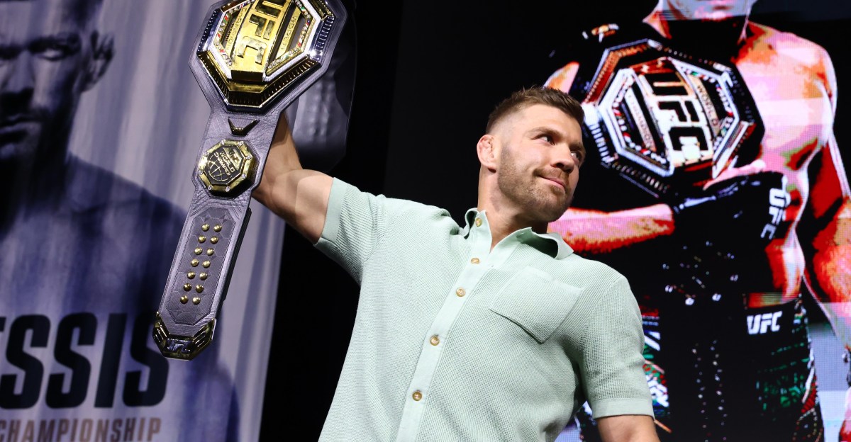 Dricus du Plessis claims he’s champ again after UFC 328