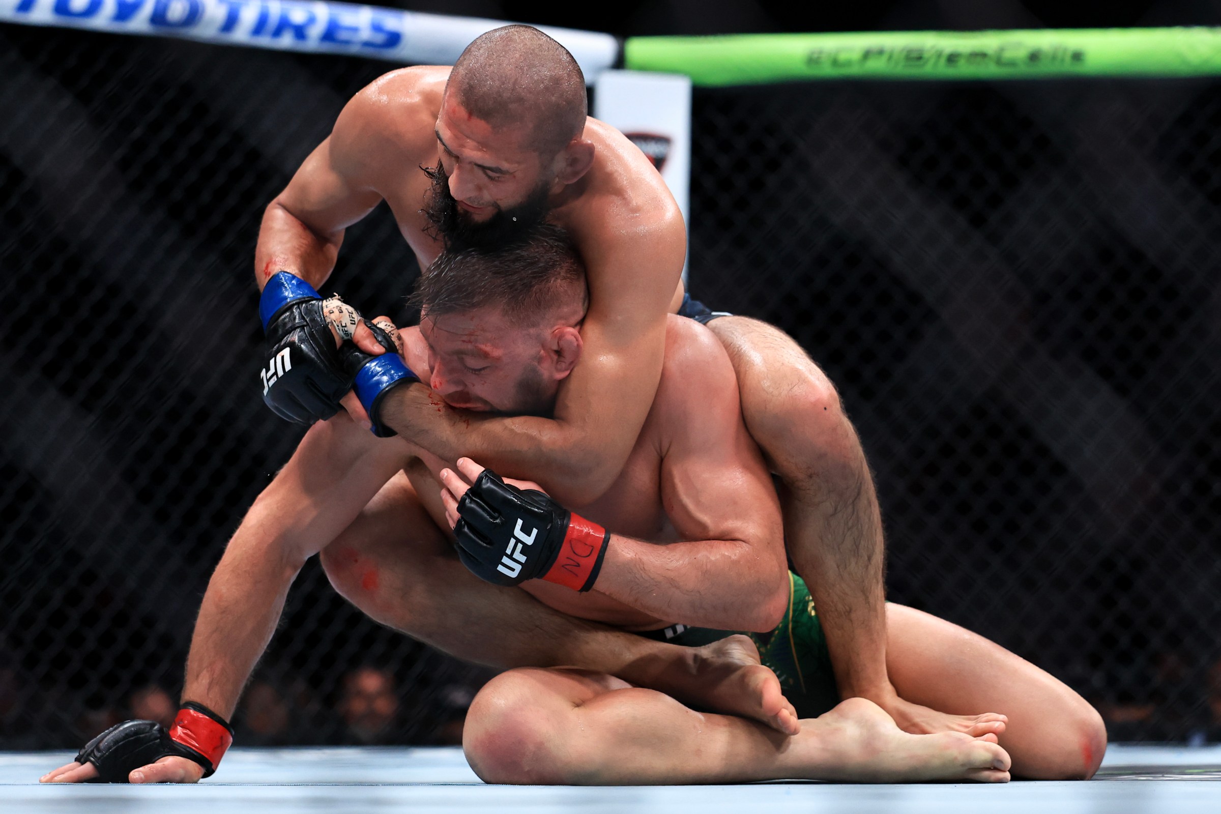 Can Chimaev get a finish at UFC 328?