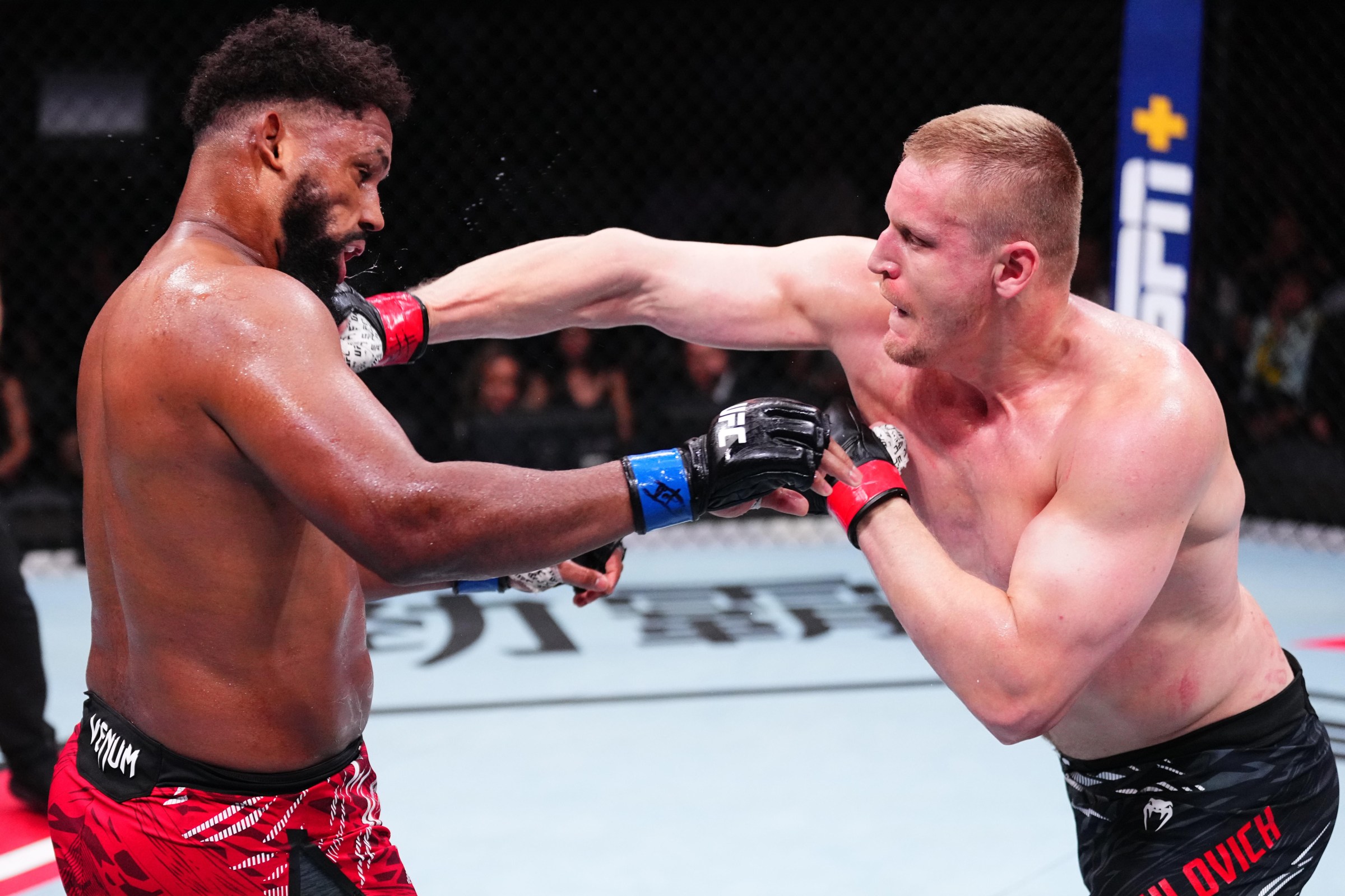 Sergei Pavlovich will hope to get back in the title mix with a win at UFC Macau.