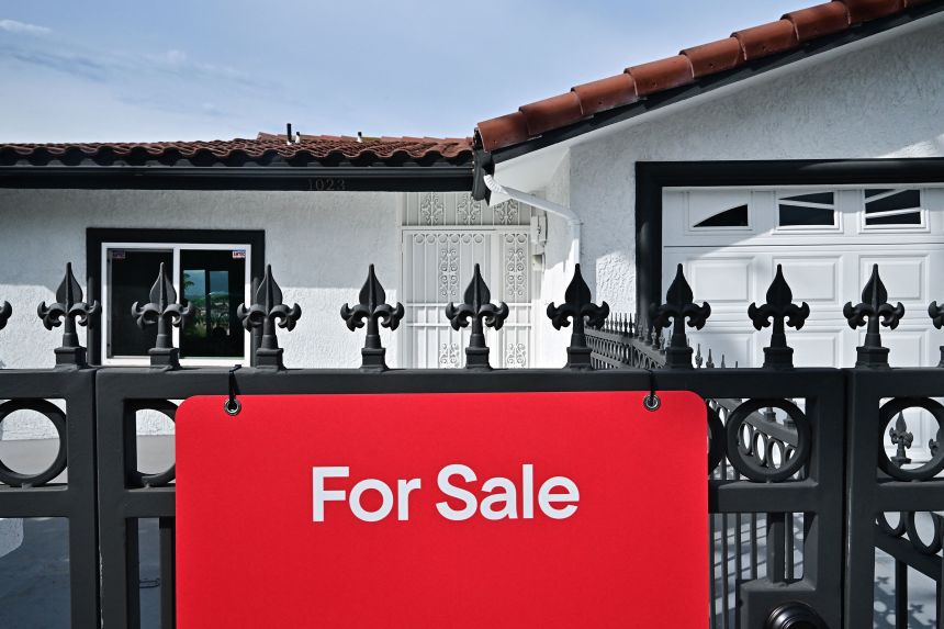 The American dream of home ownership has slipped away for many people, leaving them frustrated with the economy.