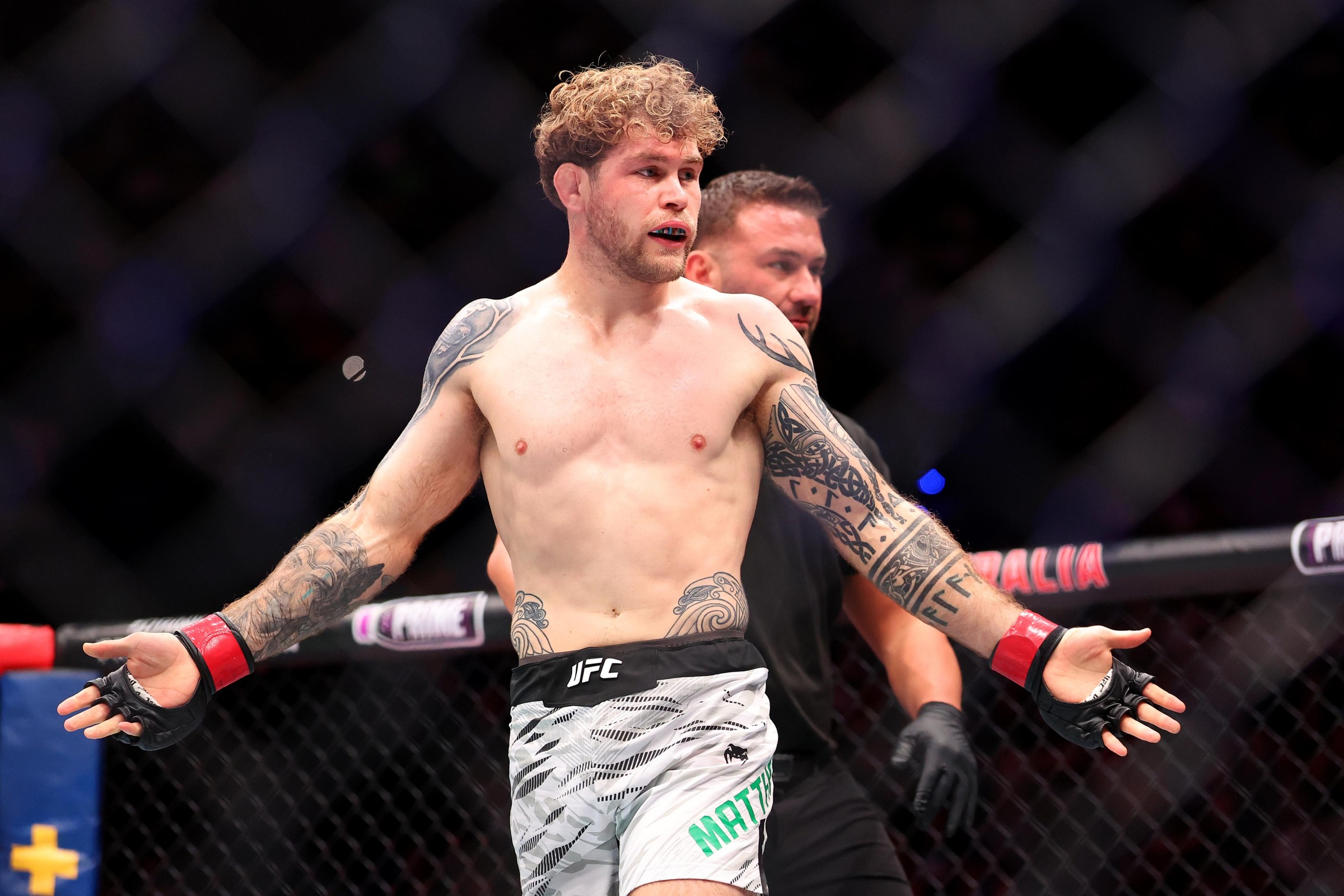 Jake Matthews gets a short notice opponent at UFC Macau.