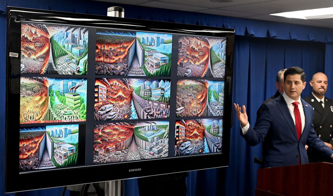 Last October, Acting US Attorney Bill Essayli said arson suspect Jonathan Rinderknecht asked ChatGPT to create images of people running from a fire.