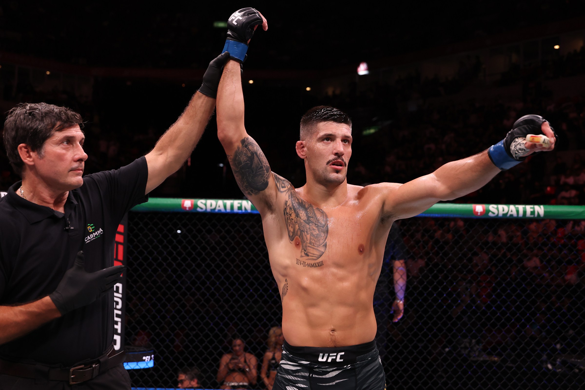 Joel Alvarez returns at UFC 328.