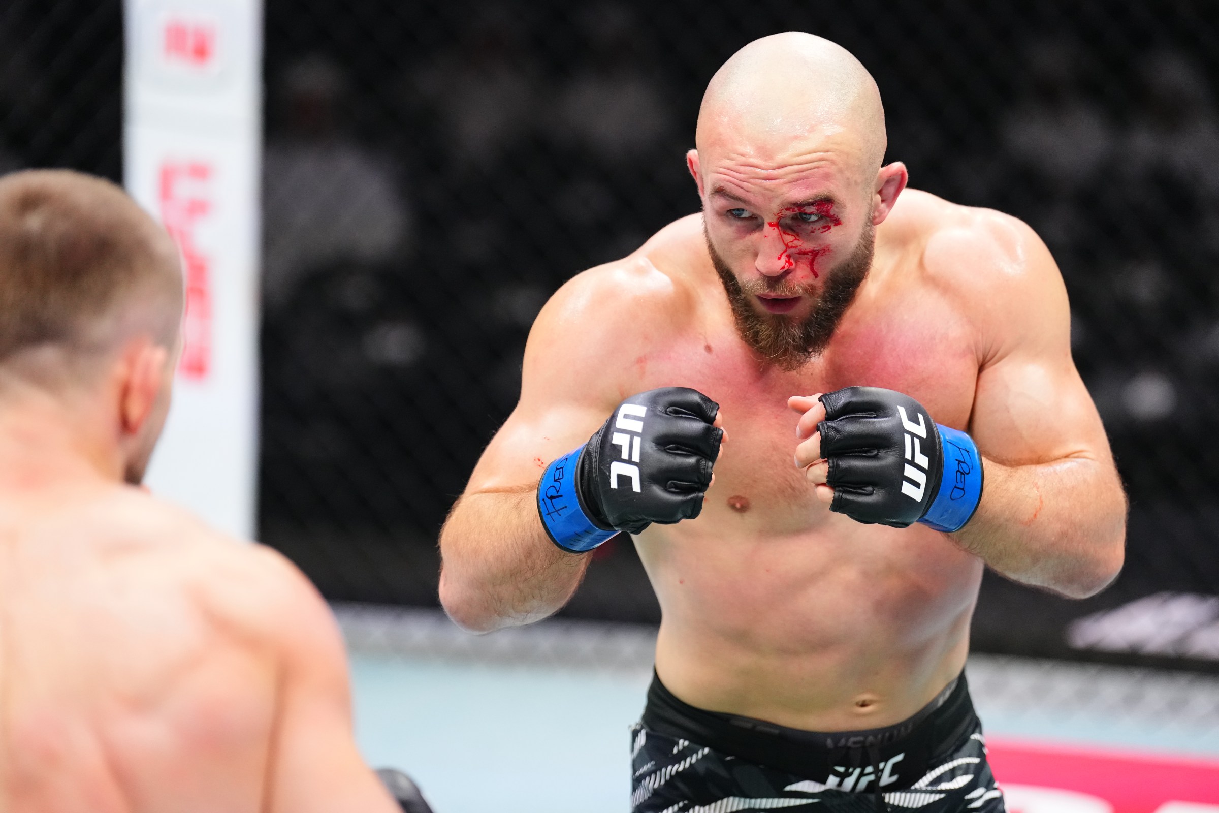 Mateusz Rebecki will try and bring the violence at UFC 328.