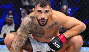 Aleksandar Rakic moves to Heavyweight at UFC Belgrade