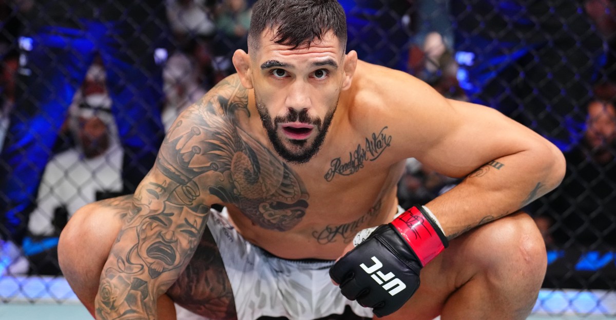 Aleksandar Rakic moves to Heavyweight at UFC Belgrade