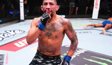 Four fighters cut in latest UFC roster purge, including 18-1 (1) Bantamweight standout