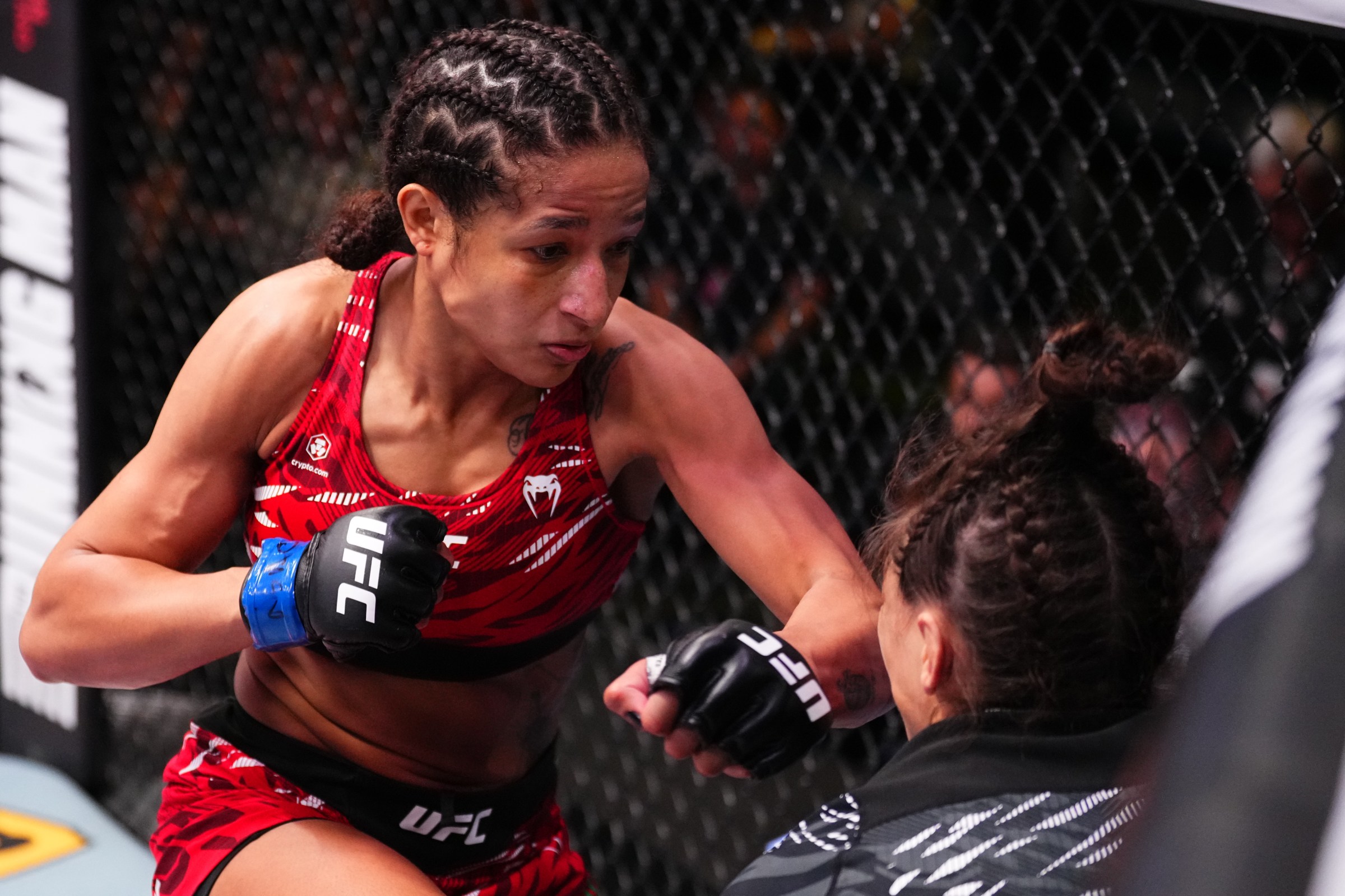 Jacqueline Cavalcanti is stuck on the prelims at UFC Vegas 117.