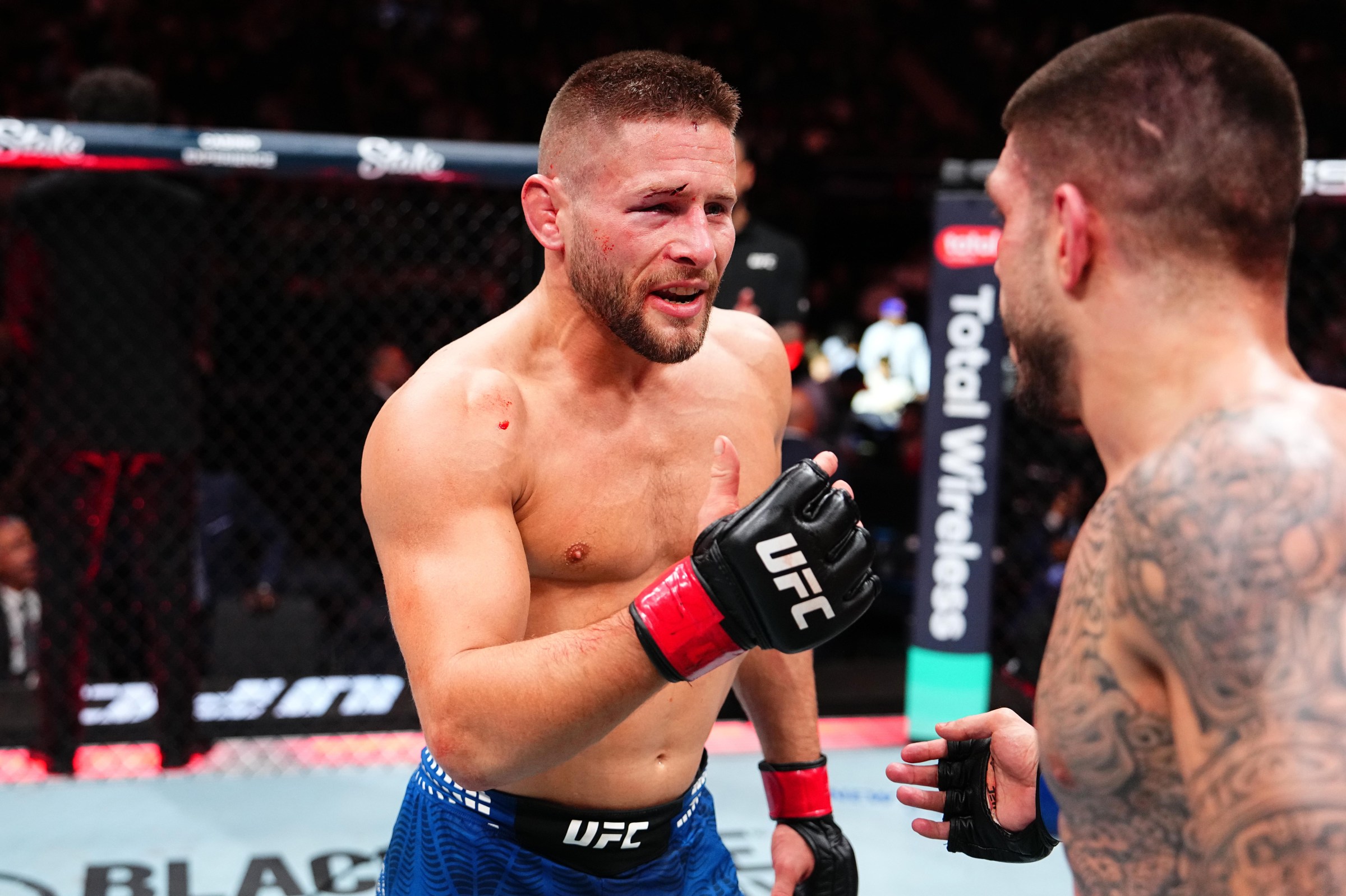 Pat Sabatini is in a sleeper fight at UFC 328.