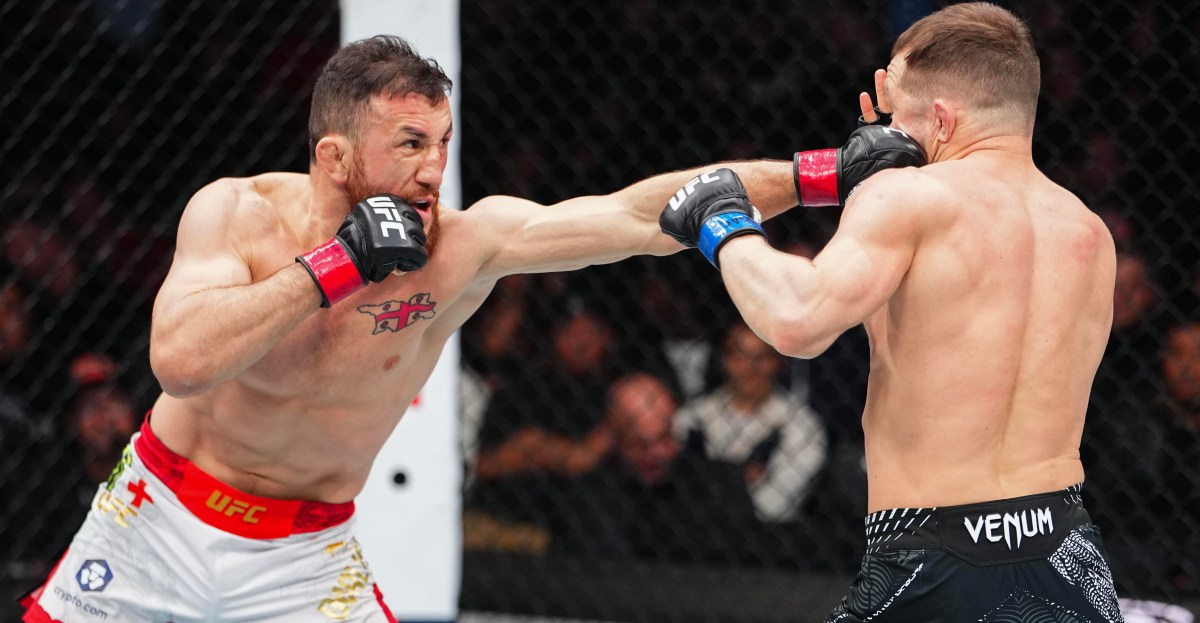 Merab Dvalishvili still waiting ‘patiently’ for Petr Yan trilogy but no date set yet: ‘Petr is taking his time’