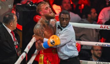 Jake Paul not sure when or if he’ll be able to fight again, doctor advised him against it after suffering broken jaw