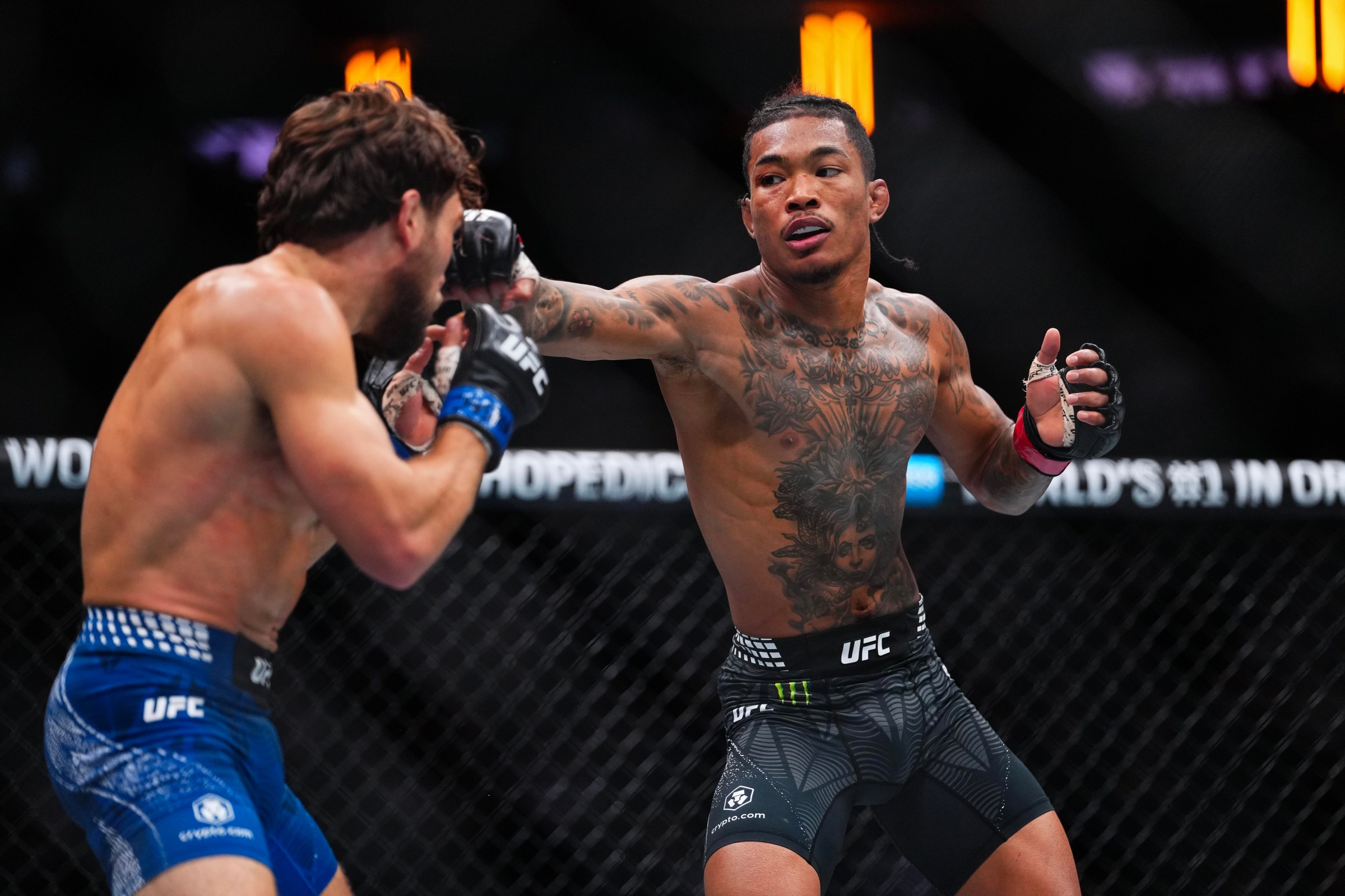 Malcolm Wellmaker is looking to rebound at UFC Vegas 117.
