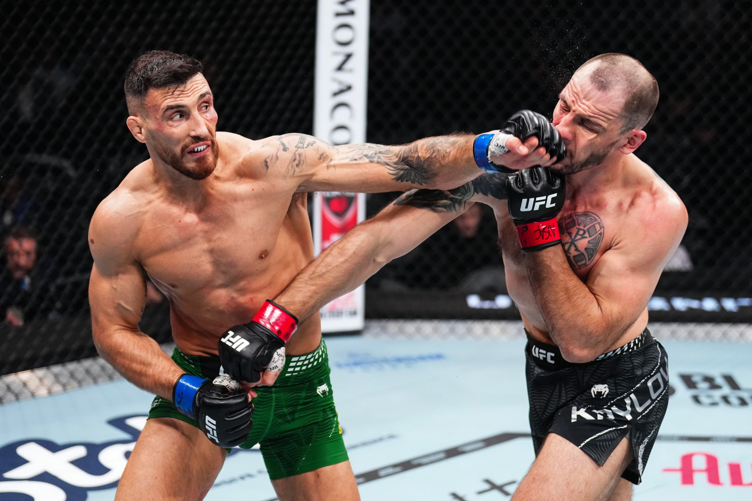 Modestas Bukauskas gets a late replacement opponent at UFC Vegas 117.