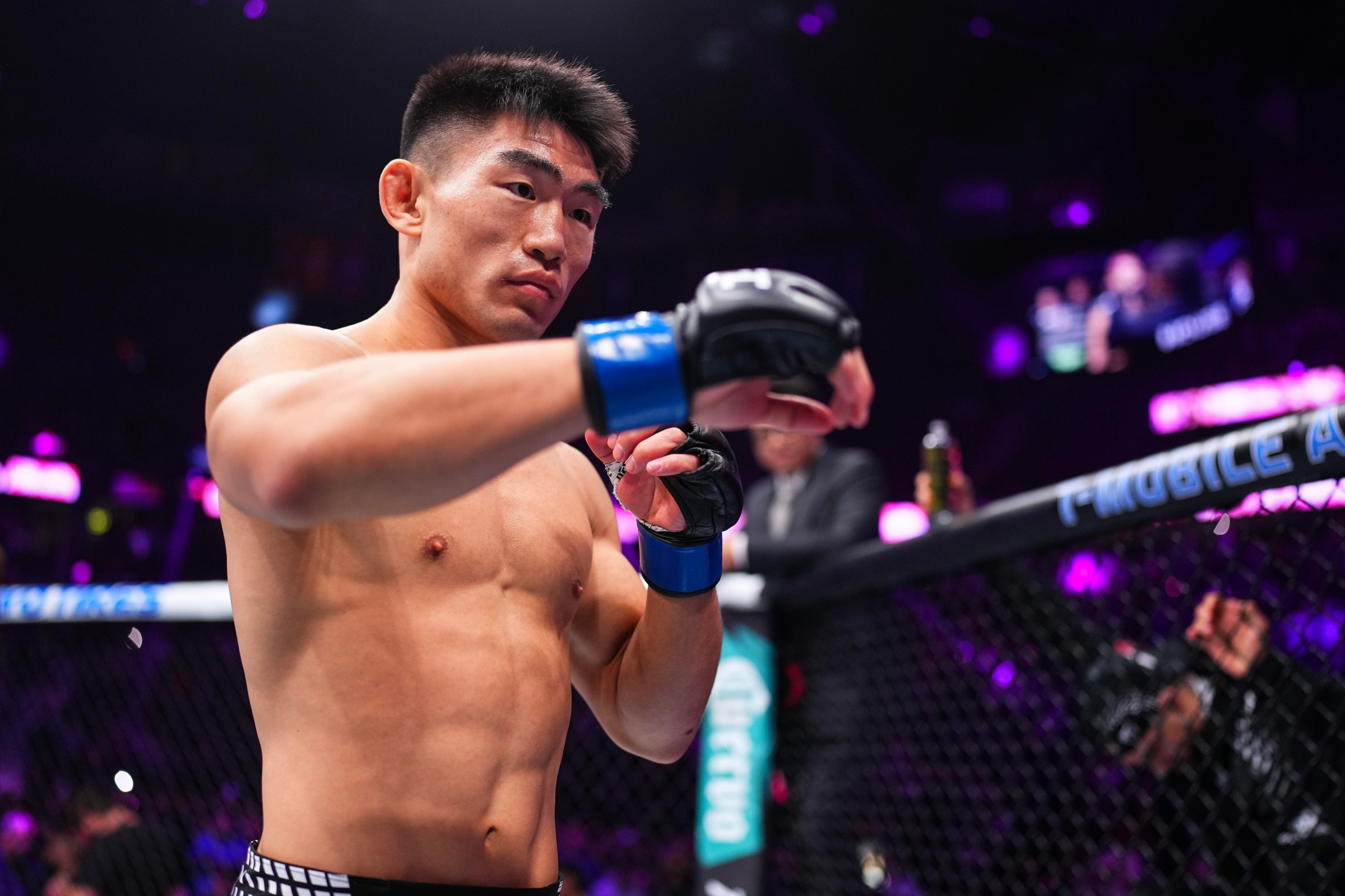 Song Yadong is back in the main event slot for UFC Macau.