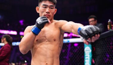 UFC Macau live results and play-by-play analysis