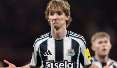 ‘No doubt there’s talent there’ - Alan Shearer gives his verdict on Anthony Gordon’s transfer to Barcelona